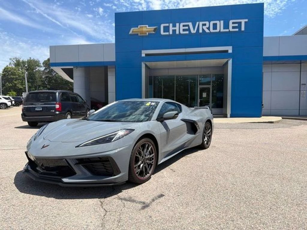 Certified 2024 Chevrolet Corvette Stingray Coupe w/ Z51 Performance Package RWD 360° Tour