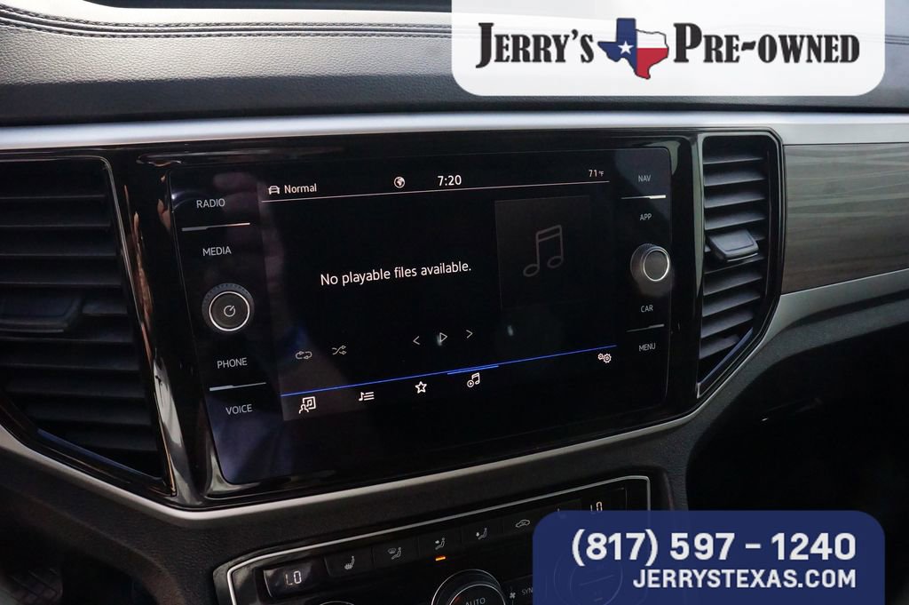 Used 2023 Volkswagen Atlas SEL AWD/4WD image 12