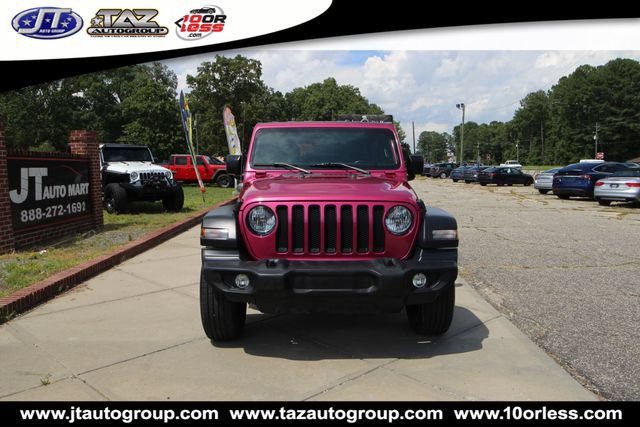 Used 2022 Jeep Wrangler Unlimited Sport AWD/4WD video 2