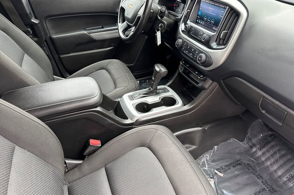 Used 2021 Chevrolet Colorado LT w/ Fleet Safety Package image 16