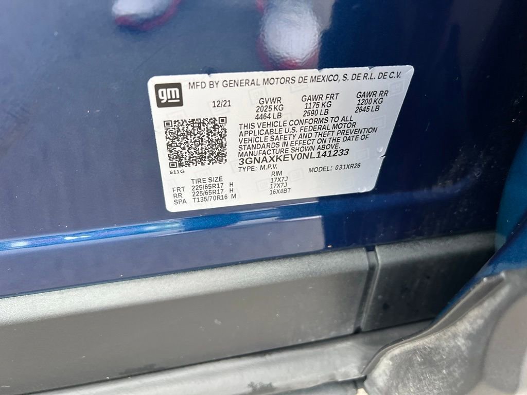 Used 2022 Chevrolet Equinox LT FWD image 15