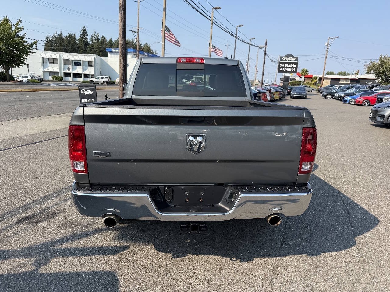 Used 2012 RAM 1500 Laramie w/ Protection Group AWD/4WD image 4