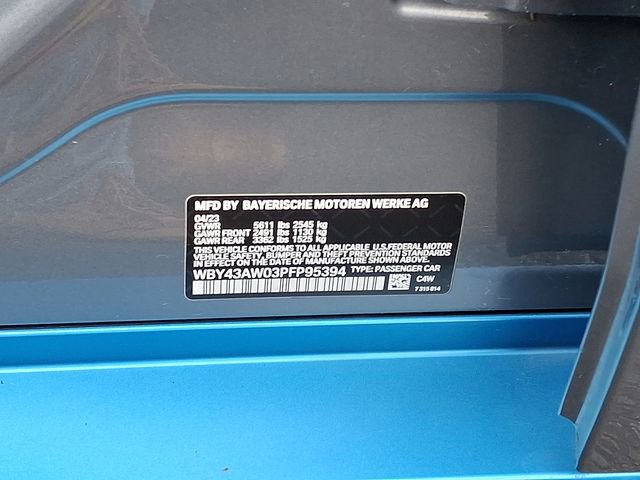 Certified 2023 BMW i4 eDrive35 w/ Premium Package image 28