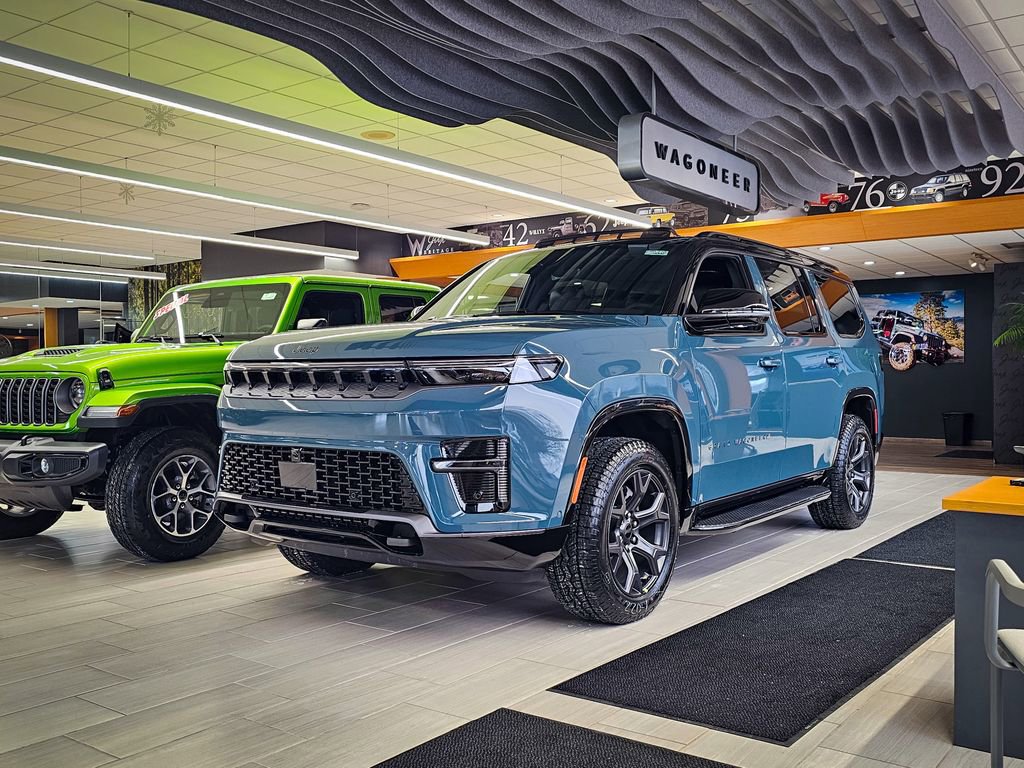 New 2026 Jeep Grand Wagoneer 4WD image 2