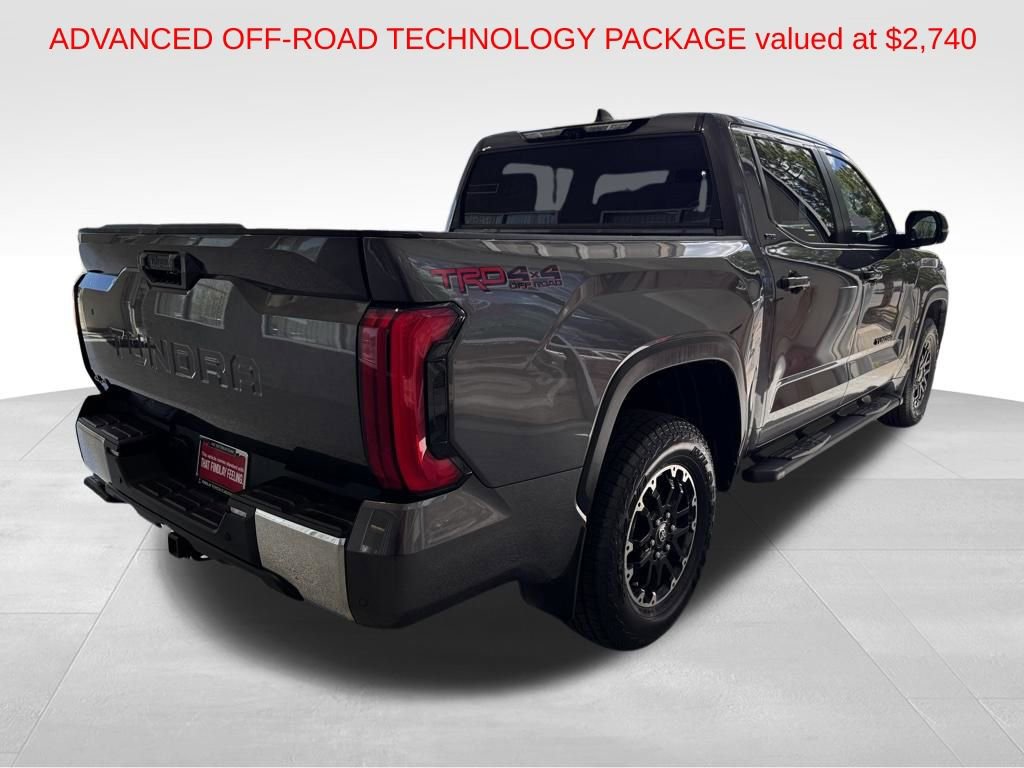Used 2025 Toyota Tundra SR5 w/ TRD Off-Road Premium Package image 8