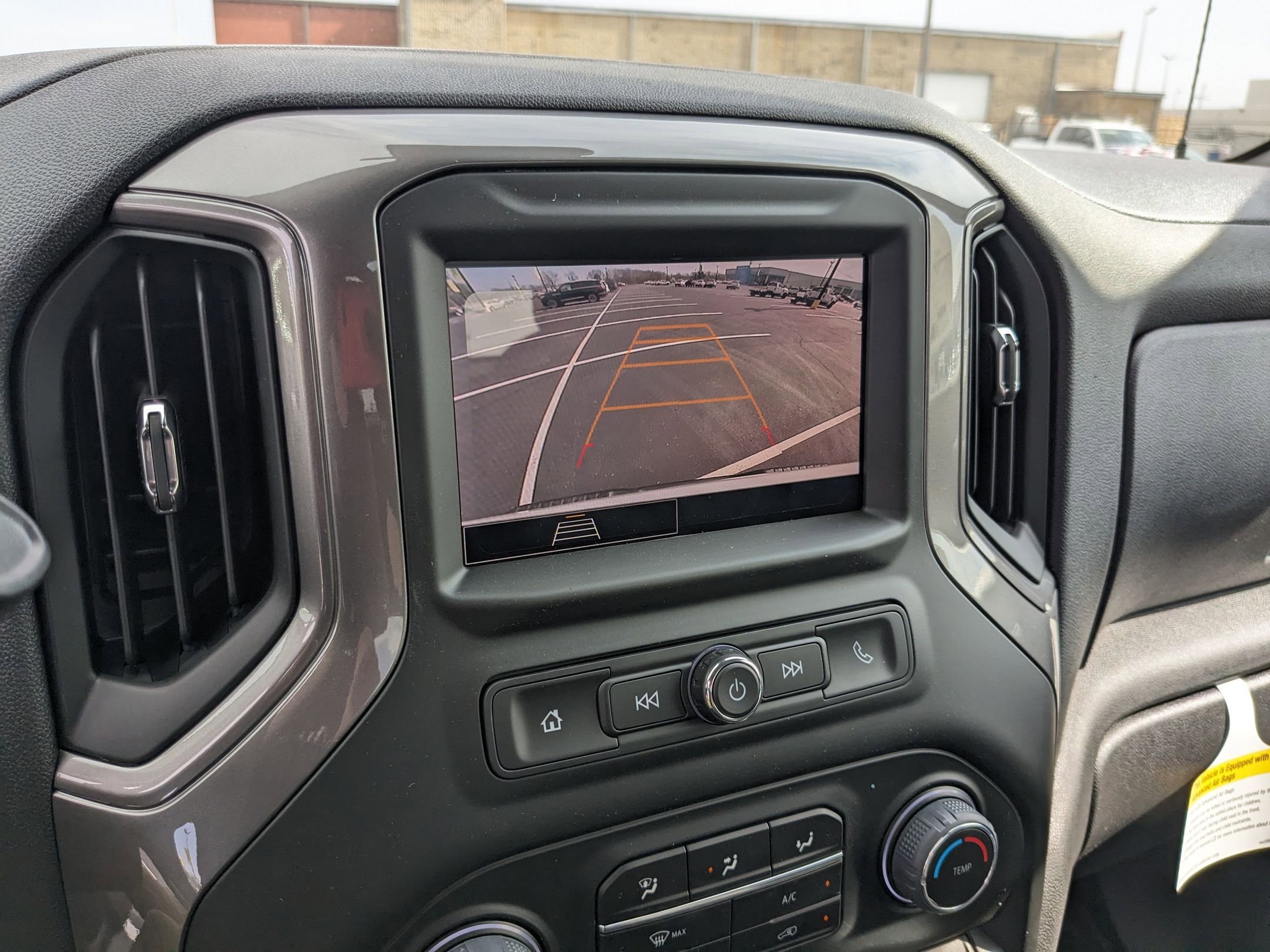 New 2025 Chevrolet Silverado 1500 W/T image 16