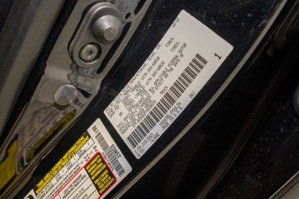 Used 2023 Toyota Tundra Limited w/ Power Package image 21