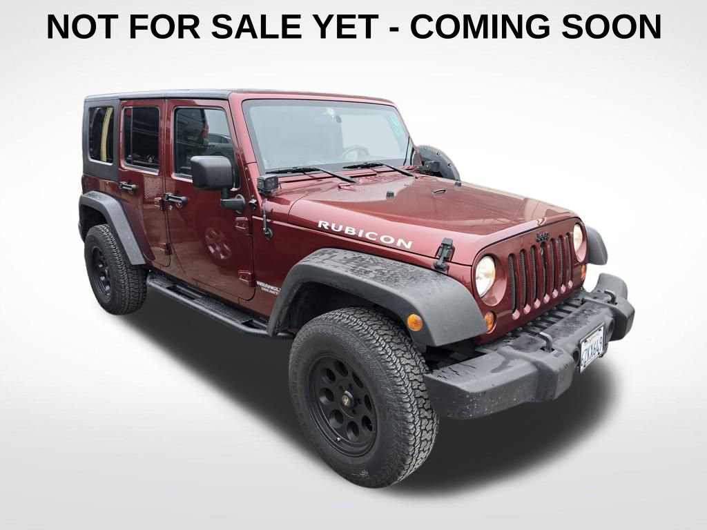 Used 2010 Jeep Wrangler Unlimited Rubicon w/ Dual Top Group