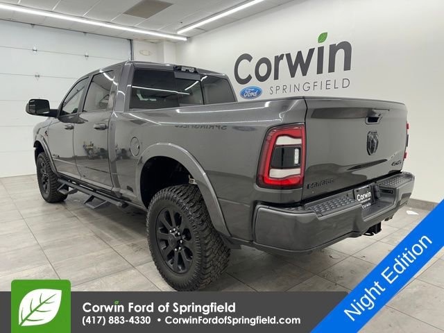 Used 2022 RAM 2500 Laramie w/ Night Edition image 3
