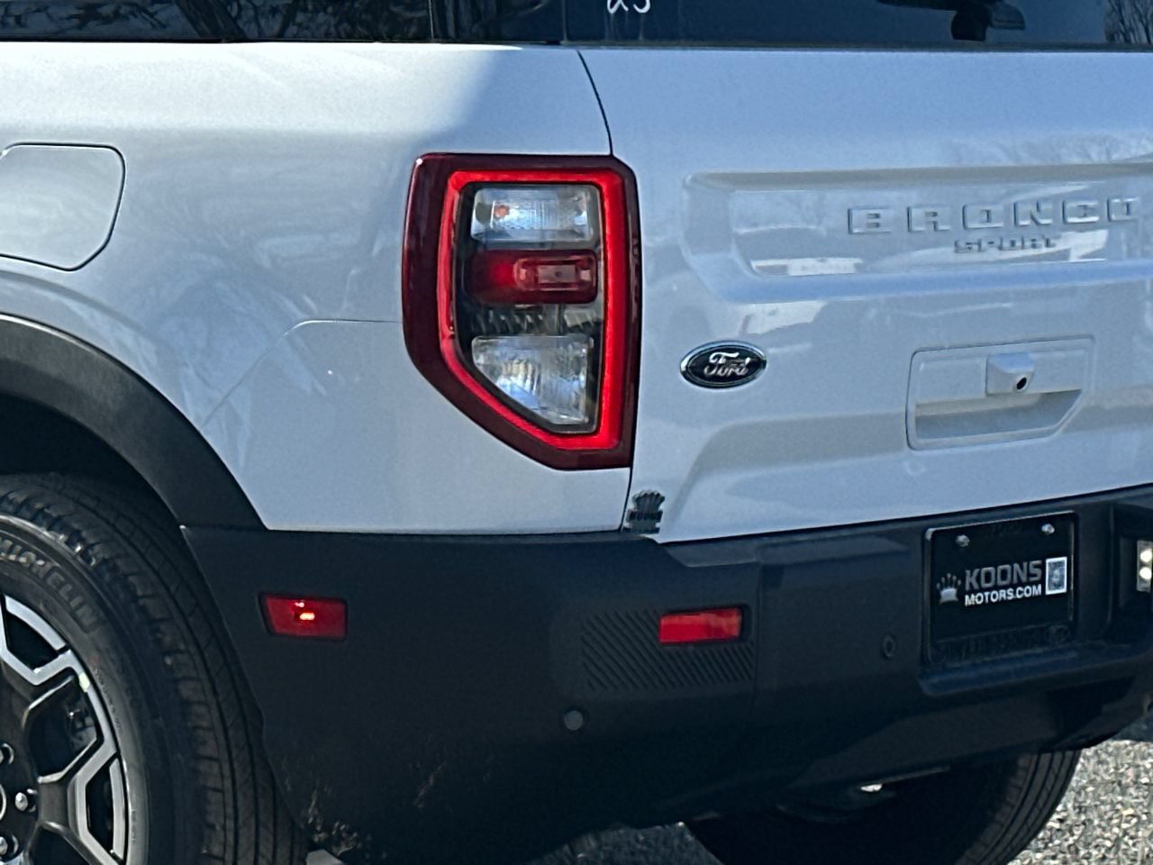 New 2025 Ford Bronco Sport Outer Banks w/ Outer Banks Tech Package+ AWD/4WD image 7
