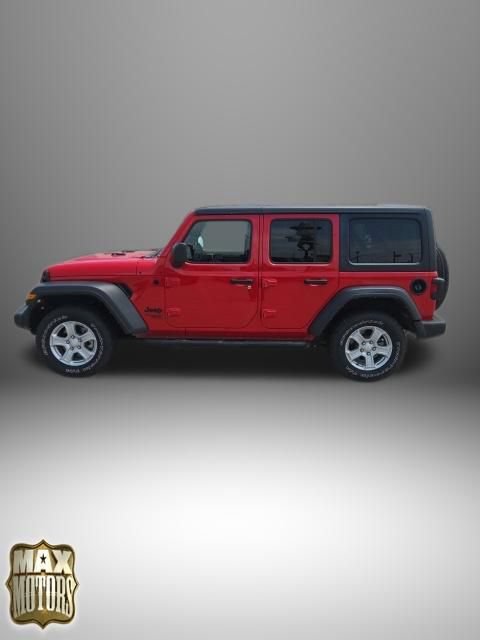 Used 2021 Jeep Wrangler Unlimited Sport AWD/4WD image 8
