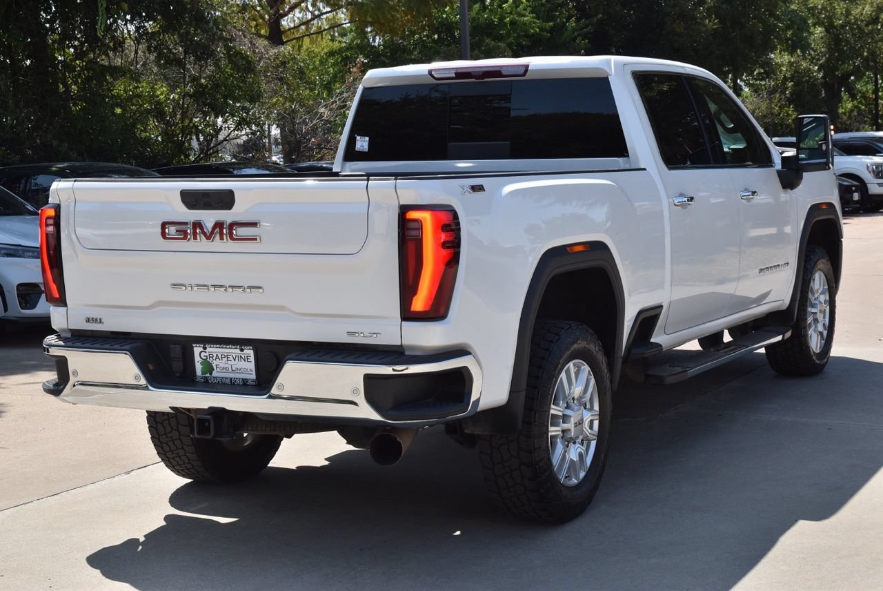Used 2024 GMC Sierra 2500 SLT w/ Texas SLT Premium Package AWD/4WD image 8
