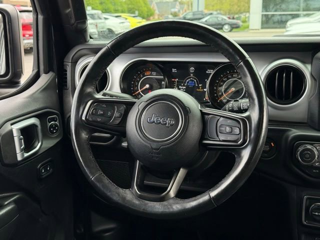 Used 2019 Jeep Wrangler Unlimited Sport AWD/4WD image 6