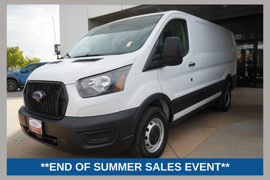 Certified 2023 Ford Transit 350 Low Roof
