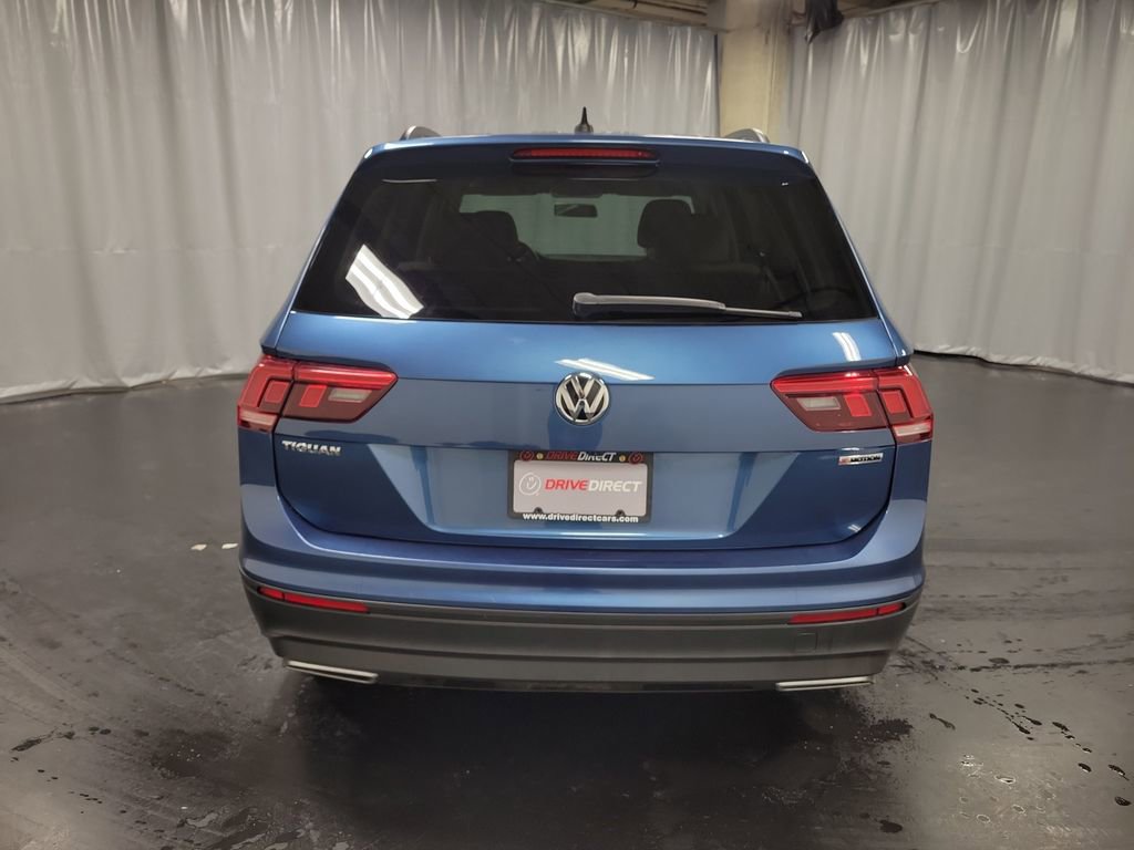 Used 2020 Volkswagen Tiguan S image 8