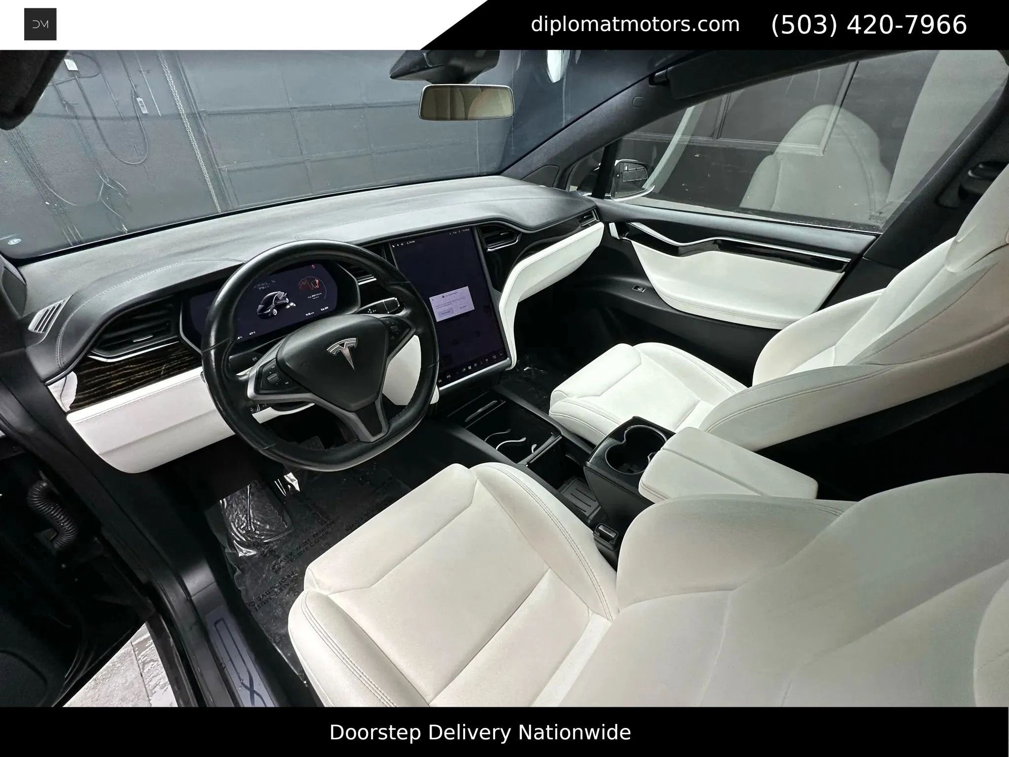 Used 2019 Tesla Model X 75D image 16