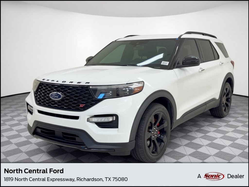 Certified 2022 Ford Explorer ST w/ ST Street Pack
