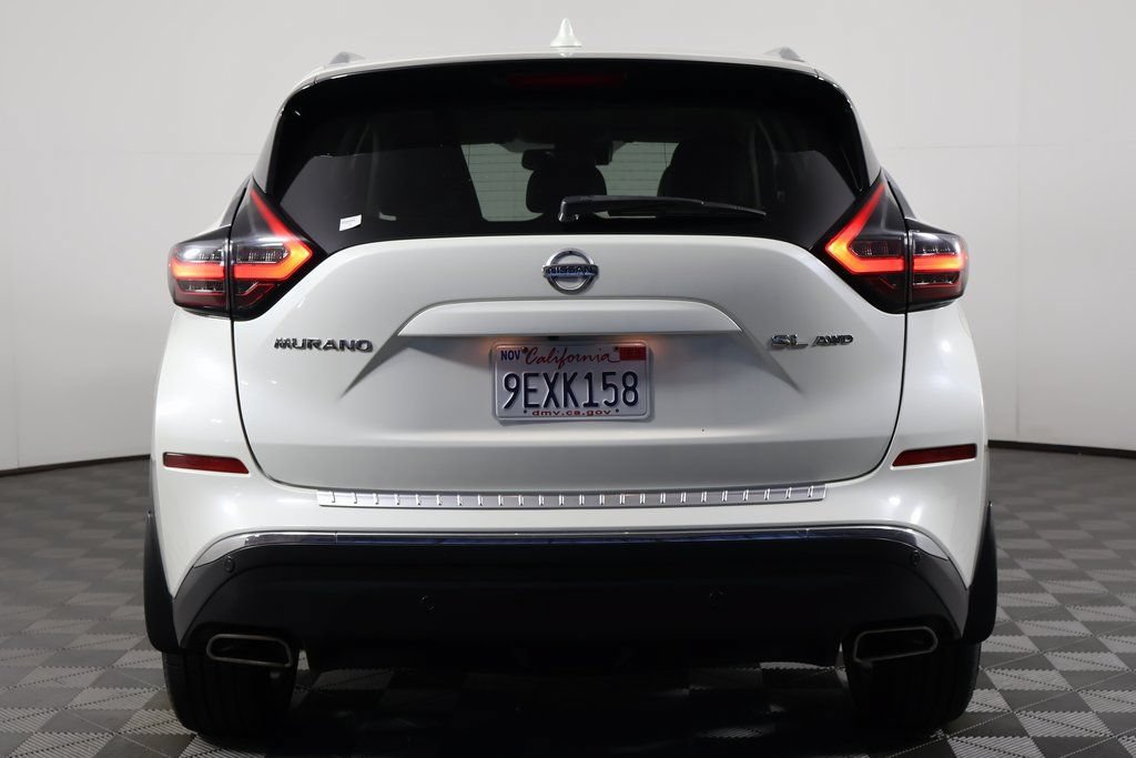 Used 2019 Nissan Murano SL w/ SL Technology Package AWD/4WD image 5