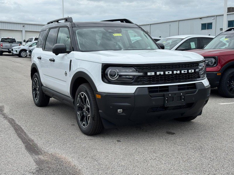 New 2026 Ford Bronco Sport Outer Banks w/ Outer Banks Tech Package+ AWD/4WD video 2