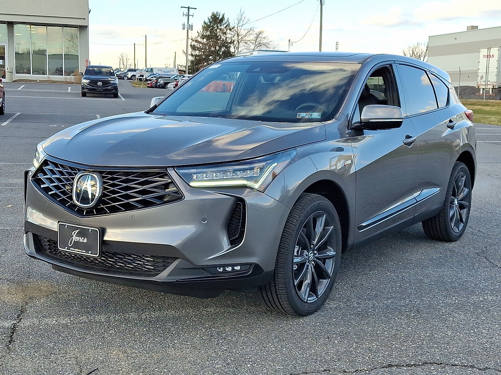 New 2026 Acura RDX A-Spec image 2