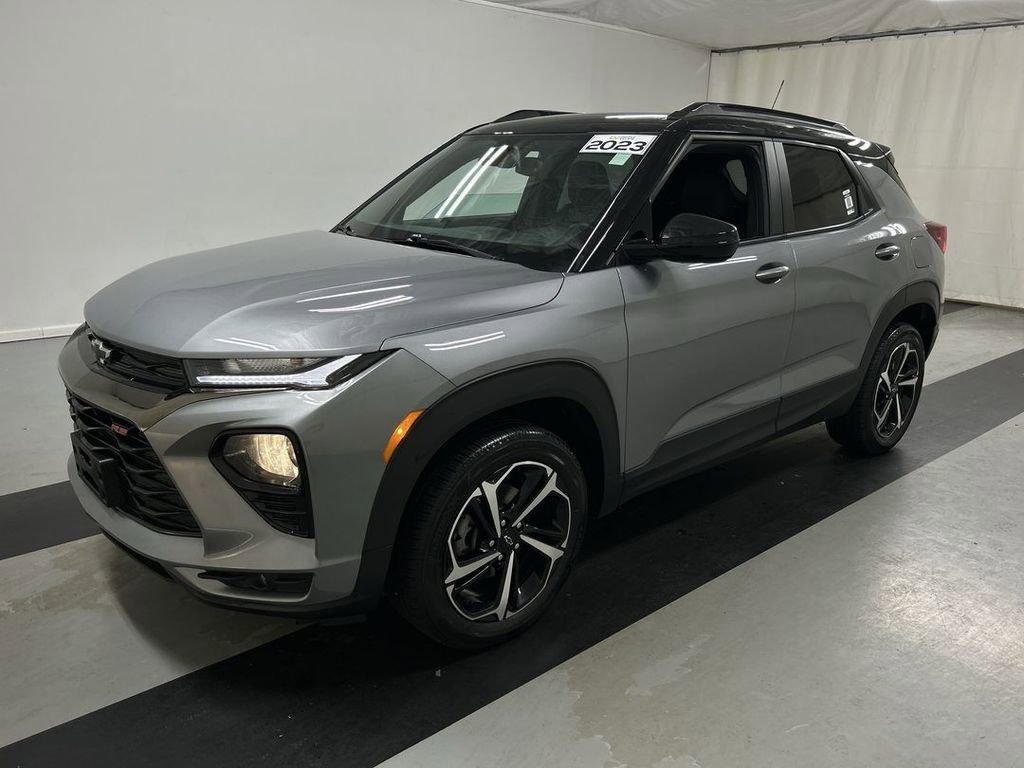 Certified 2023 Chevrolet TrailBlazer RS w/ Convenience Package AWD/4WD image 5