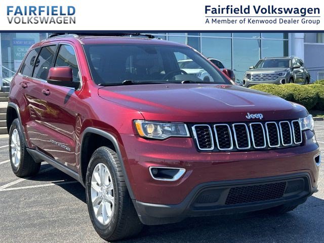 Used 2021 Jeep Grand Cherokee Laredo X