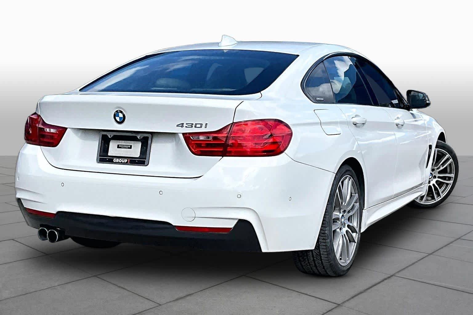 Used 2017 BMW 430i Gran Coupe RWD image 12