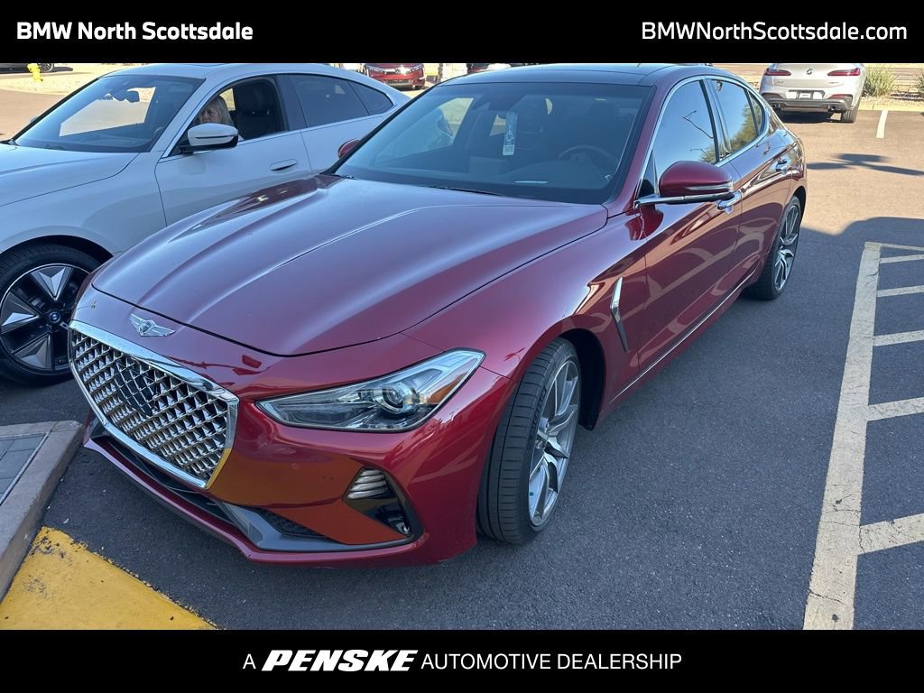 Used 2021 Genesis G70 2.0T w/ Prestige Package image 1