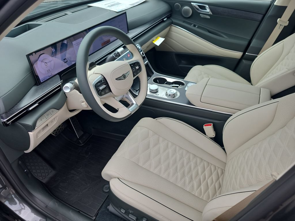 New 2027 Genesis GV80 3.5T e-SC AWD/4WD image 11