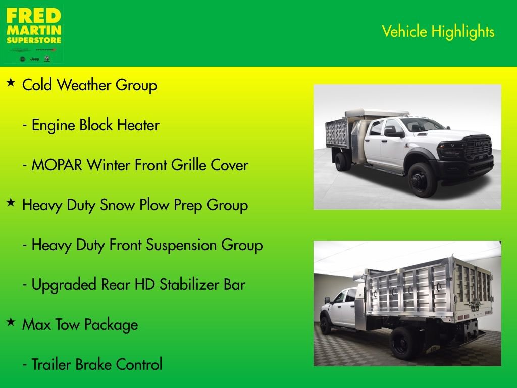 New 2026 RAM 5500 Tradesman image 22