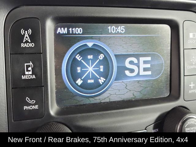 Used 2016 Jeep Renegade 75th Anniversary image 35