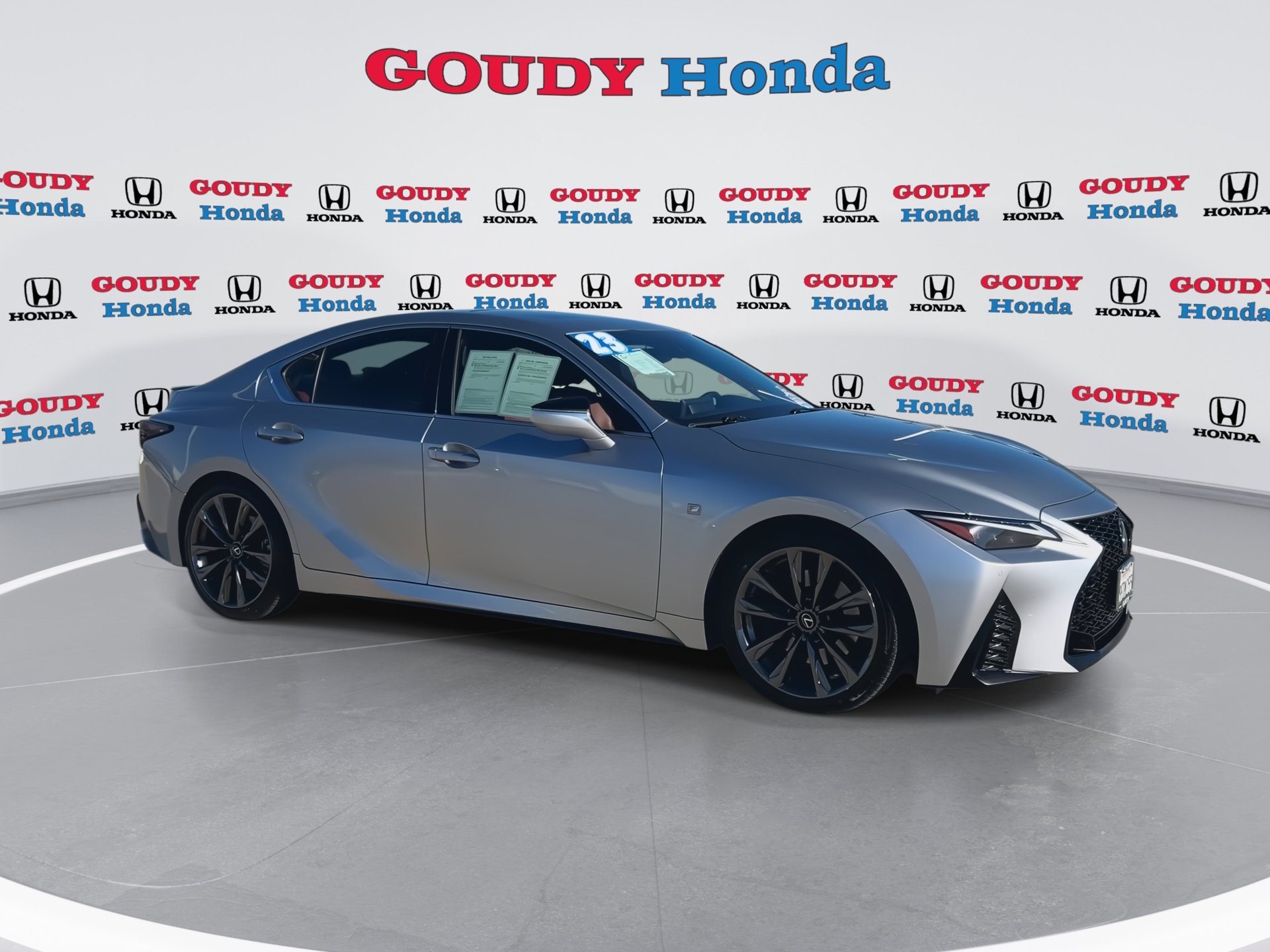Used 2023 Lexus IS 350 F Sport w/ Navigation Package RWD image 2