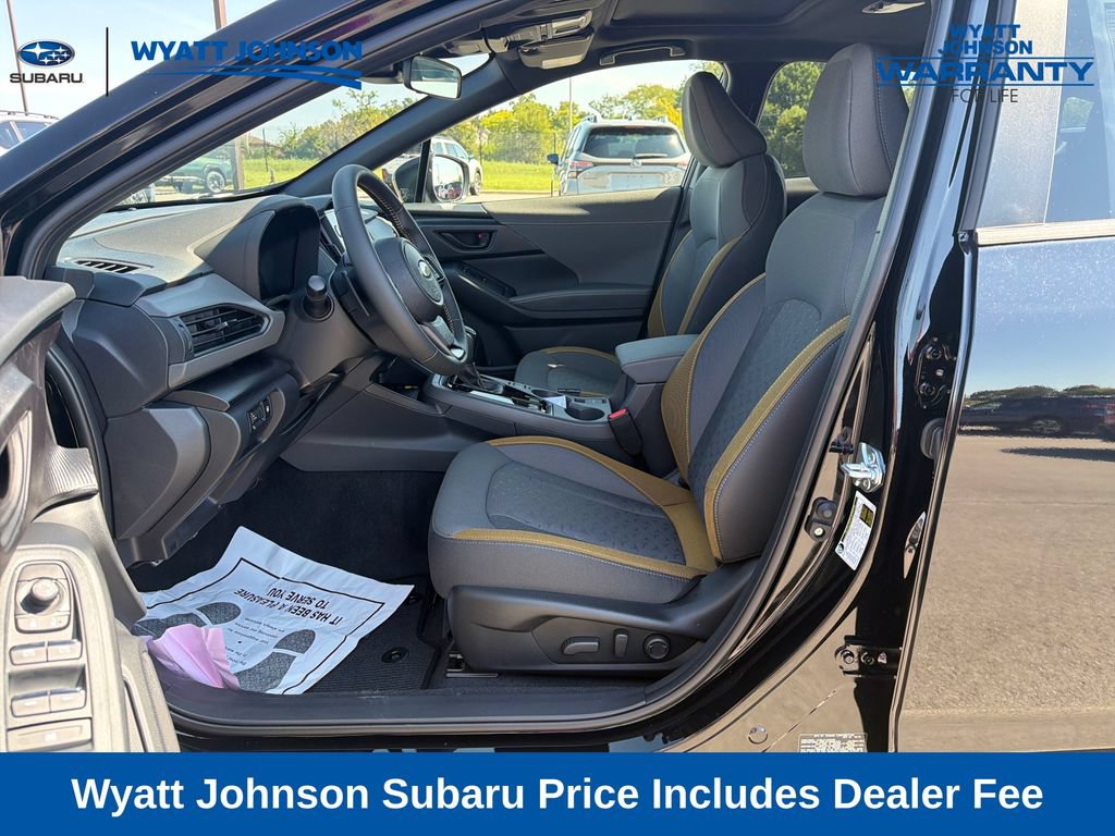 New 2026 Subaru Crosstrek 2.5i Sport AWD/4WD image 17
