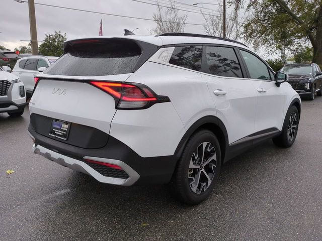 Used 2025 Kia Sportage EX w/ Premium Package image 5