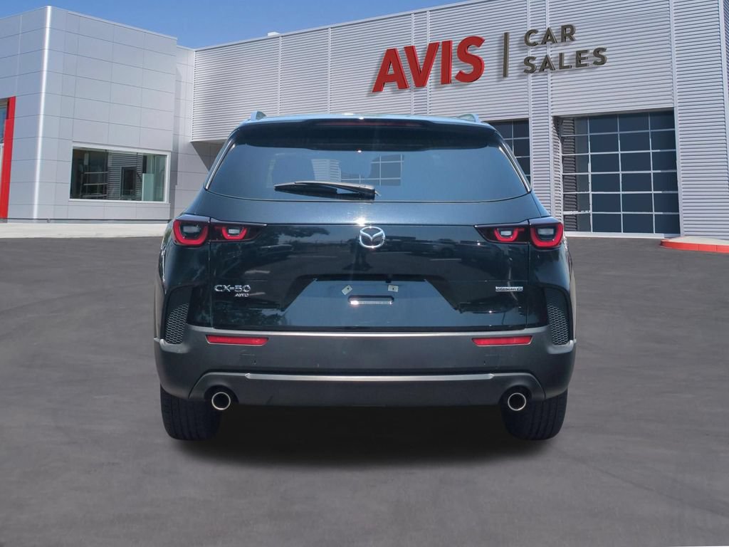 Used 2025 MAZDA CX-50 AWD 2.5 S w/ Preferred Package image 7