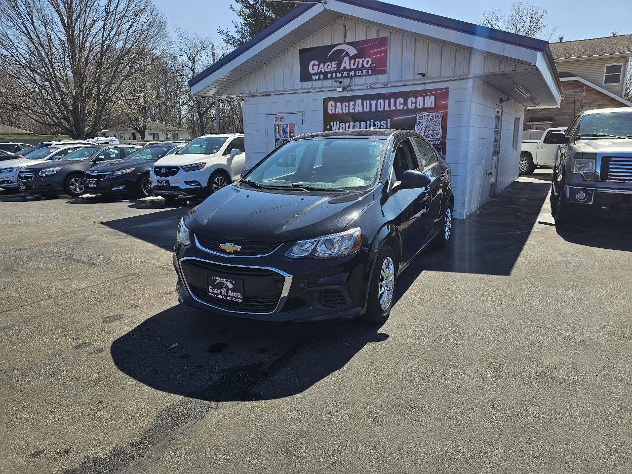 Used 2018 Chevrolet Sonic LS image 4