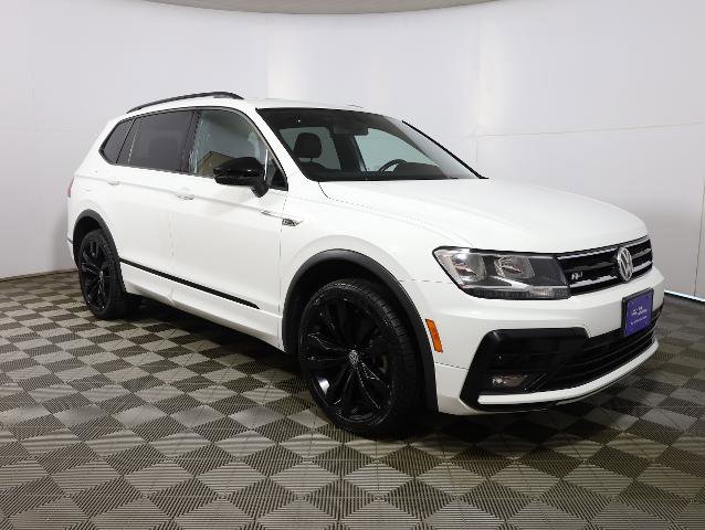 Used 2021 Volkswagen Tiguan SE R-Line image 4