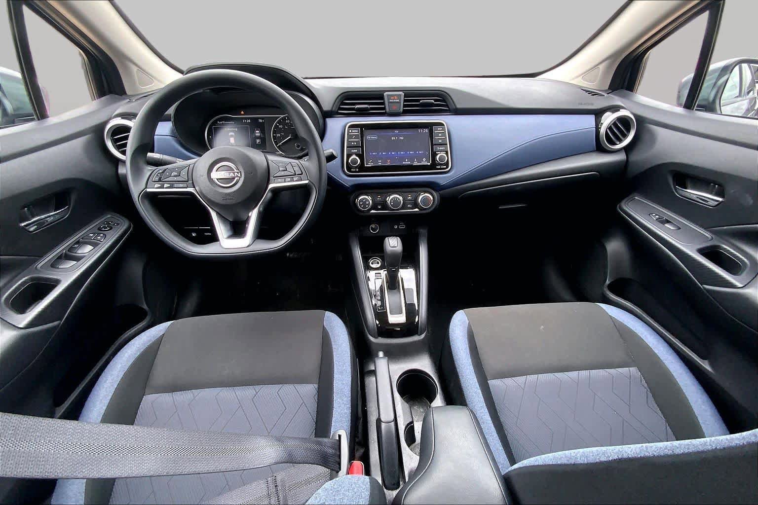 Used 2024 Nissan Versa SV w/ Trunk Package FWD image 15