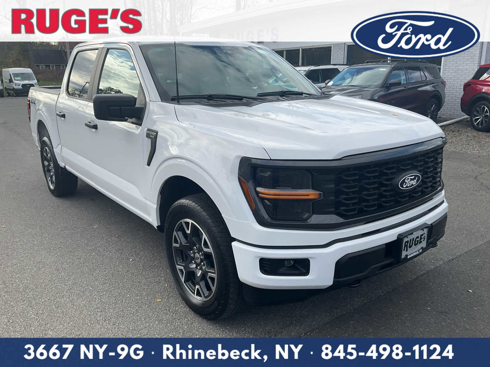 Certified 2024 Ford F150 STX