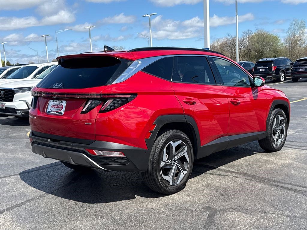 Used 2022 Hyundai Tucson Limited AWD/4WD image 11