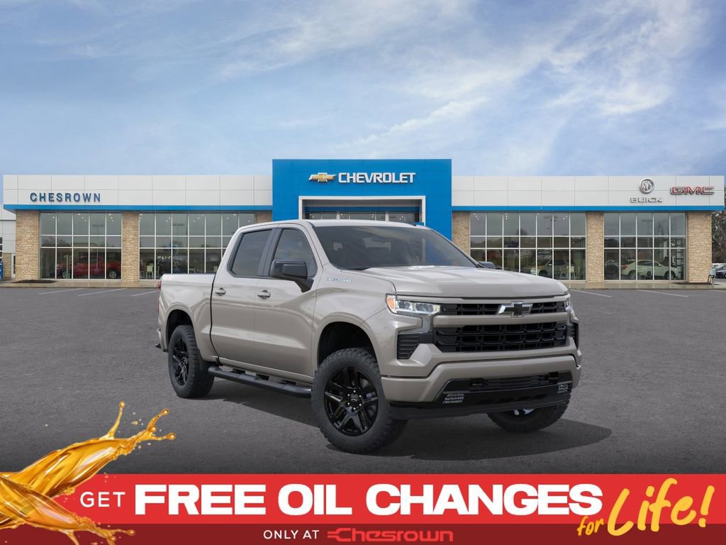 New 2026 Chevrolet Silverado 1500 RST