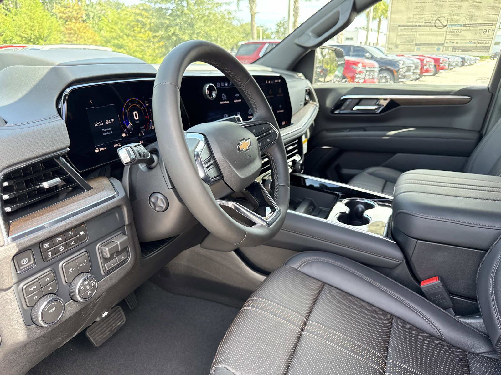 New 2026 Chevrolet Suburban High Country w/ Sun And Tow Package image 22