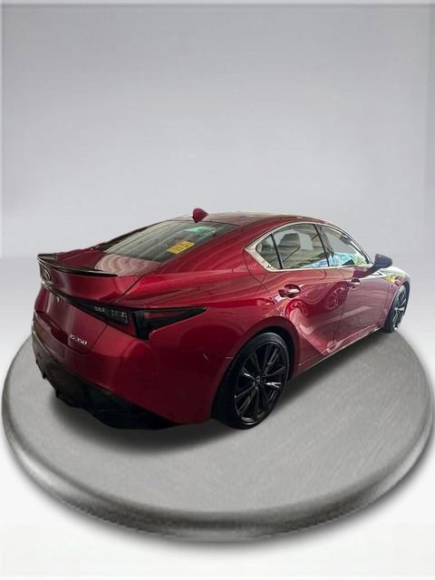 Used 2024 Lexus IS 350 F Sport RWD image 11