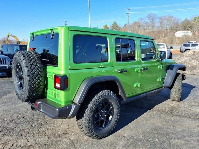 New 2026 Jeep Wrangler Willys image 3