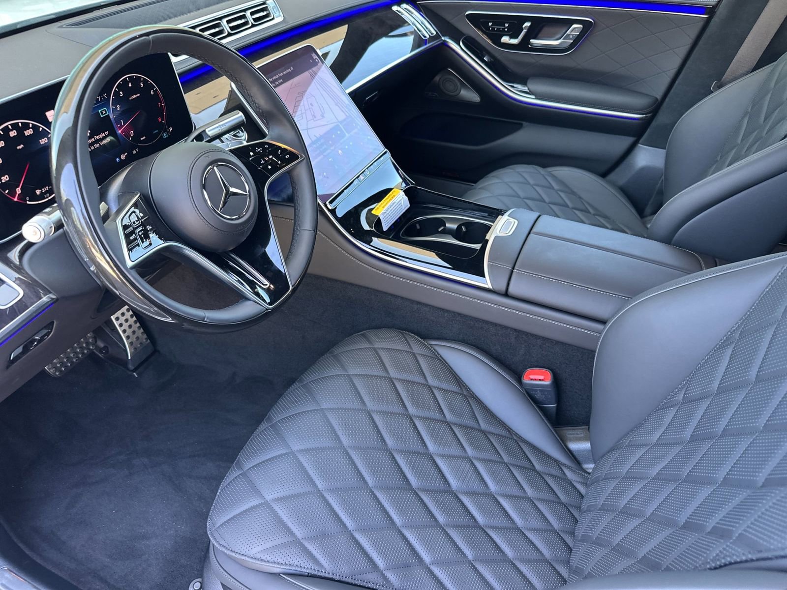 New 2026 Mercedes-Benz S 580 4MATIC Sedan image 10