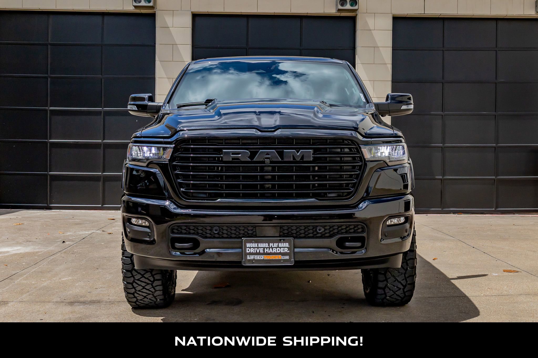 Used 2026 RAM 1500 Laramie w/ Night Edition image 4