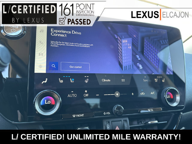 Certified 2026 Lexus NX 450h+ AWD w/ Accessory Package (Z2) image 9