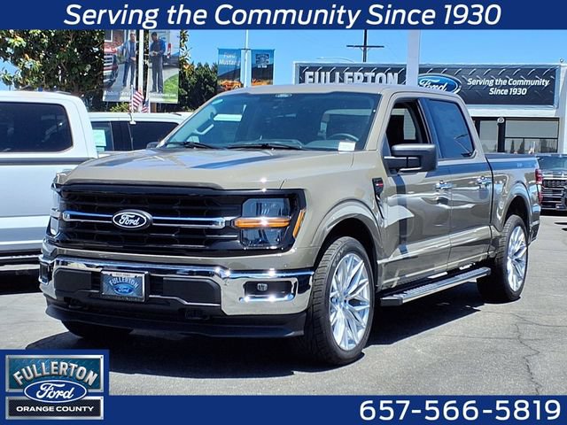 New 2026 Ford F150 XLT w/ XLT Chrome Appearance Package AWD/4WD image 1