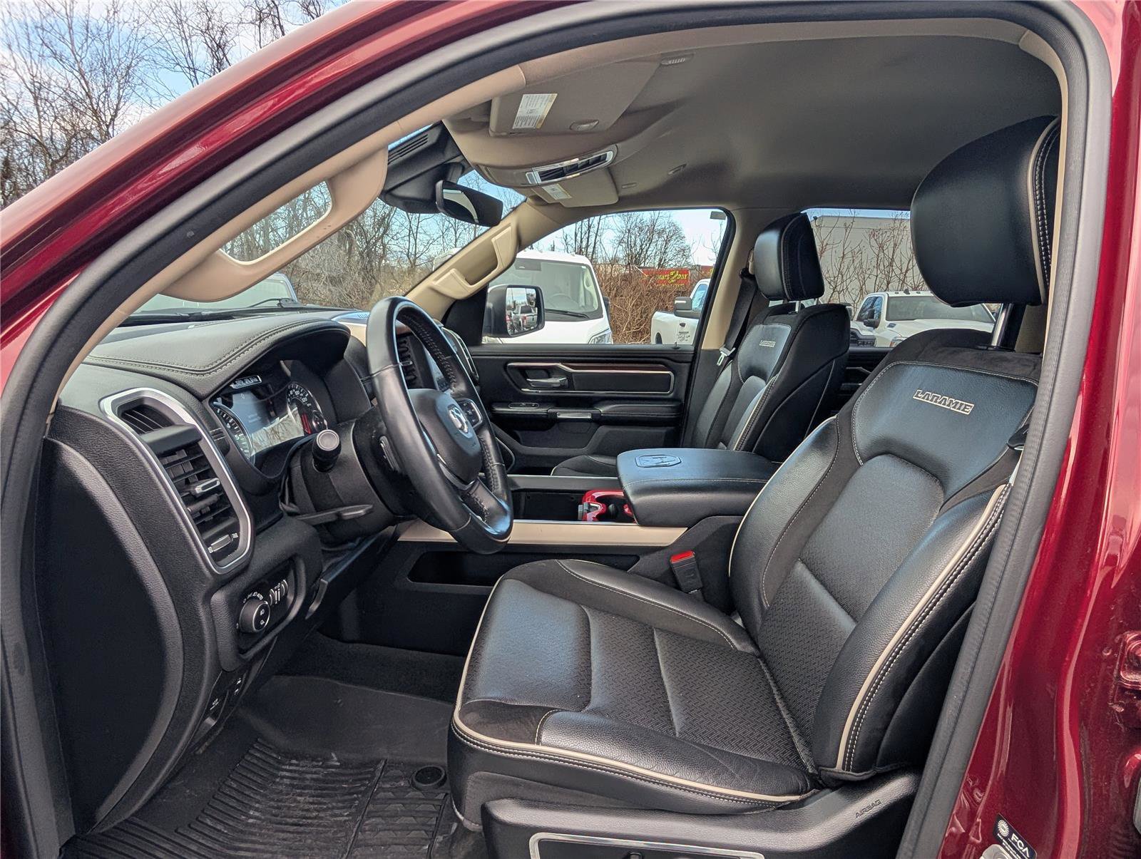 Used 2021 RAM 1500 Laramie image 15