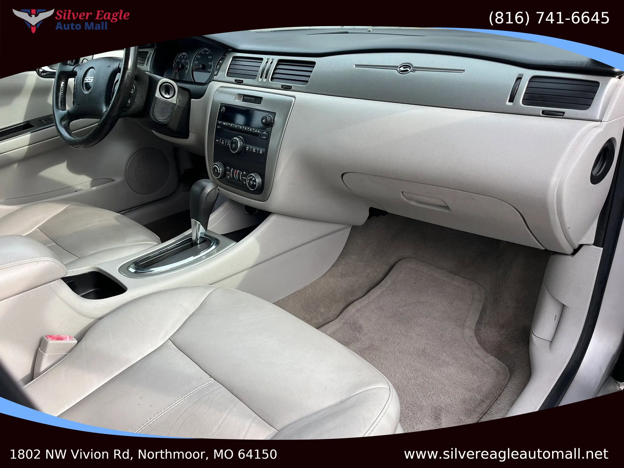 Used 2006 Chevrolet Impala SS w/ Convenience Package image 6